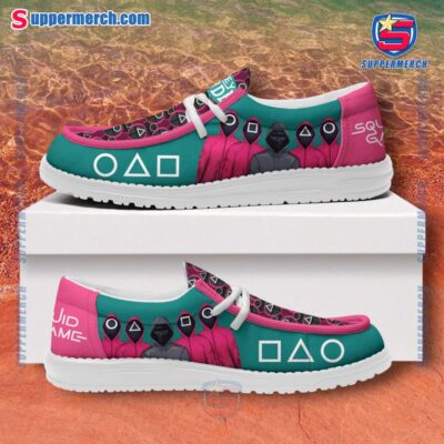Squid Game Loafer Shoes-a 650qw7s