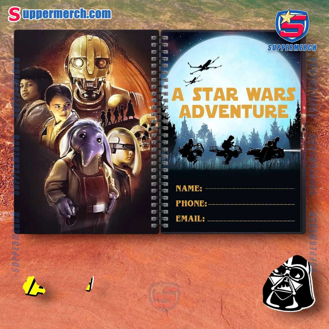 Star Wars Skeleton Crew 2025 Daily Planner-b DI1LJm9