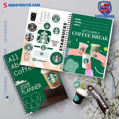Starbucks 2025 Daily Planner OEWuHh0