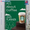 Starbucks 2025 Daily Planner-a a8YLFOJ