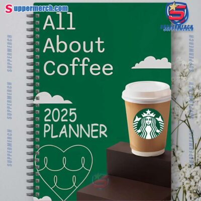 Starbucks 2025 Daily Planner-a a8YLFOJ