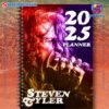 Steven Tyler 2025 Daily Planner-a Ahp82Sq