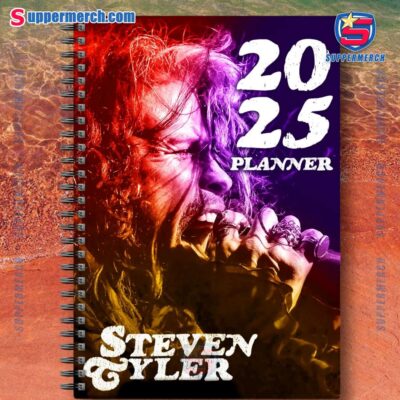 Steven Tyler 2025 Daily Planner-a Ahp82Sq