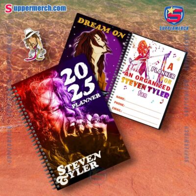Steven Tyler 2025 Daily Planner HPcr6Nl