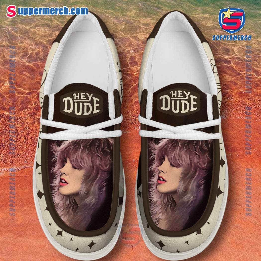 Stevie Nicks Singer Loafer Shoes-b KEq9N7d