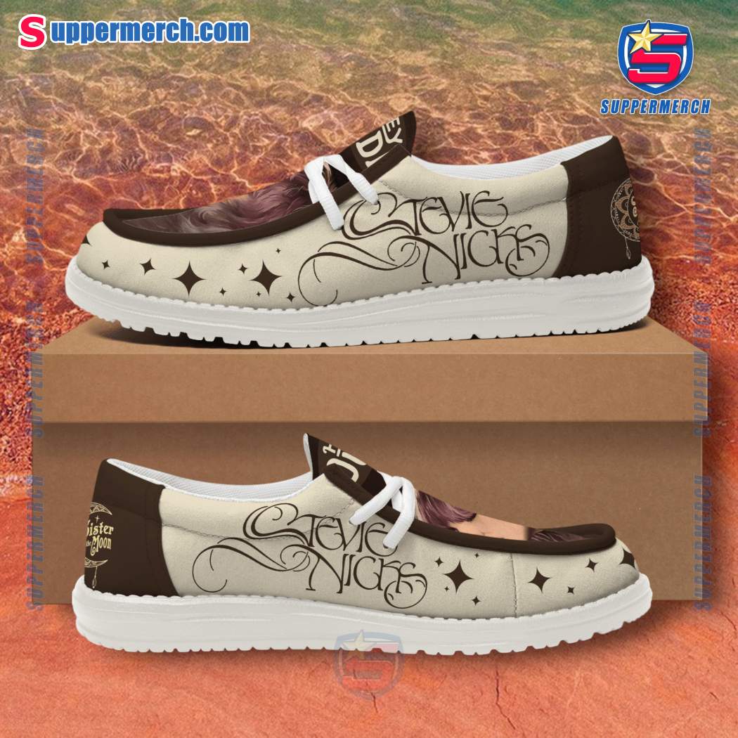 Stevie Nicks Singer Loafer Shoes-y km2hYi7