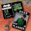 Stevie Wonder 2025 Daily Planner drs4Ohx