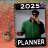Stevie Wonder 2025 Daily Planner-a 1sFeOyt