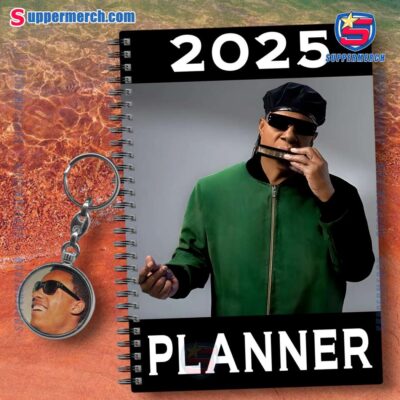 Stevie Wonder 2025 Daily Planner-a 1sFeOyt