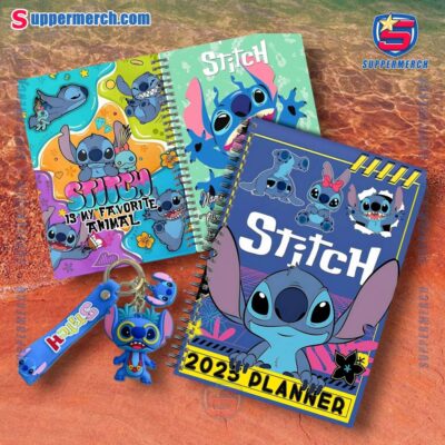 Stitch Is My Favorite Animal 2025 Daily Planner KGOQszS