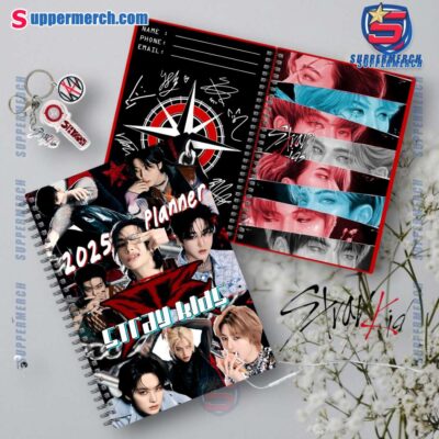 Stray Kids 2025 Daily Planner rcqfUvd