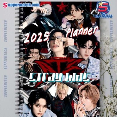 Stray Kids 2025 Daily Planner-a O5Pa0F8