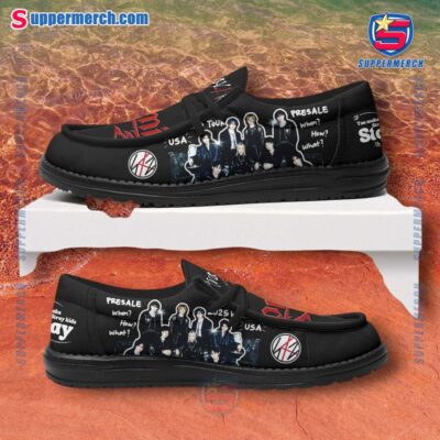 Stray Kids 2025 World Tour Usa Loafer Shoes m4PnjAX