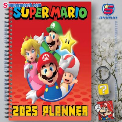 Super Mario 2025 Daily Planner-a AfKVp4h