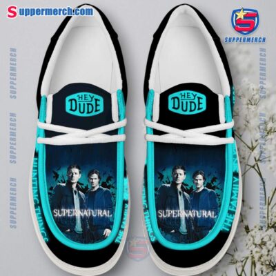 Supernatural The Family Business Saving People Hunting Things Loafer Shoes-a x8oTg3K