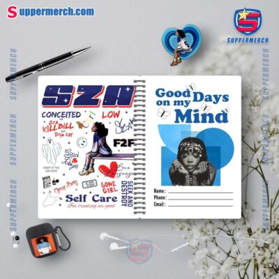 Sza 2025 Daily Planner-a zGTP4j3