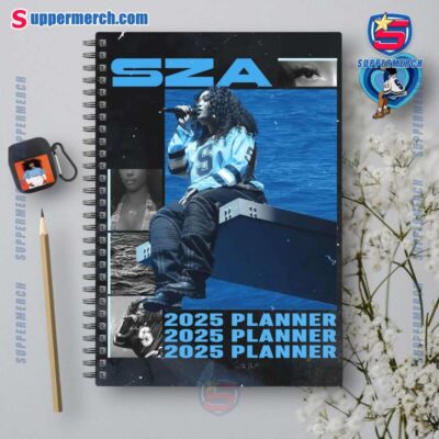 Sza 2025 Daily Planner aebsNci