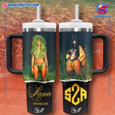 Sza Lana Sos Deluxe 40oz Tumbler With Handle wyrhIbC