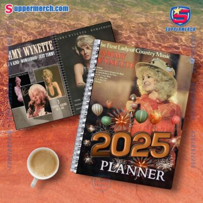 Tammy Wynette 2025 Daily Planner wTChtLO