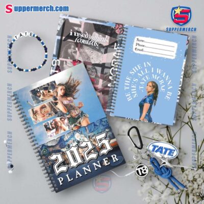 Tate Mcrae 2025 Daily Planner YCIcNr1