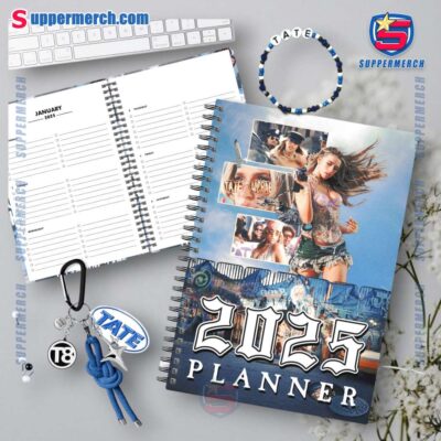 Tate Mcrae 2025 Daily Planner-a bSLAuka