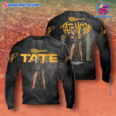 Tate Mcrae Miss Possessive Tour T-shirt, Hoodie-a blsdSF1
