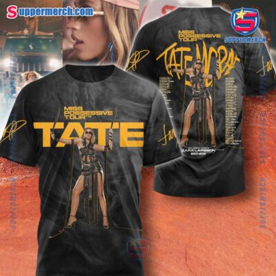 Tate Mcrae Miss Possessive Tour T-shirt, Hoodie fPMZaOz
