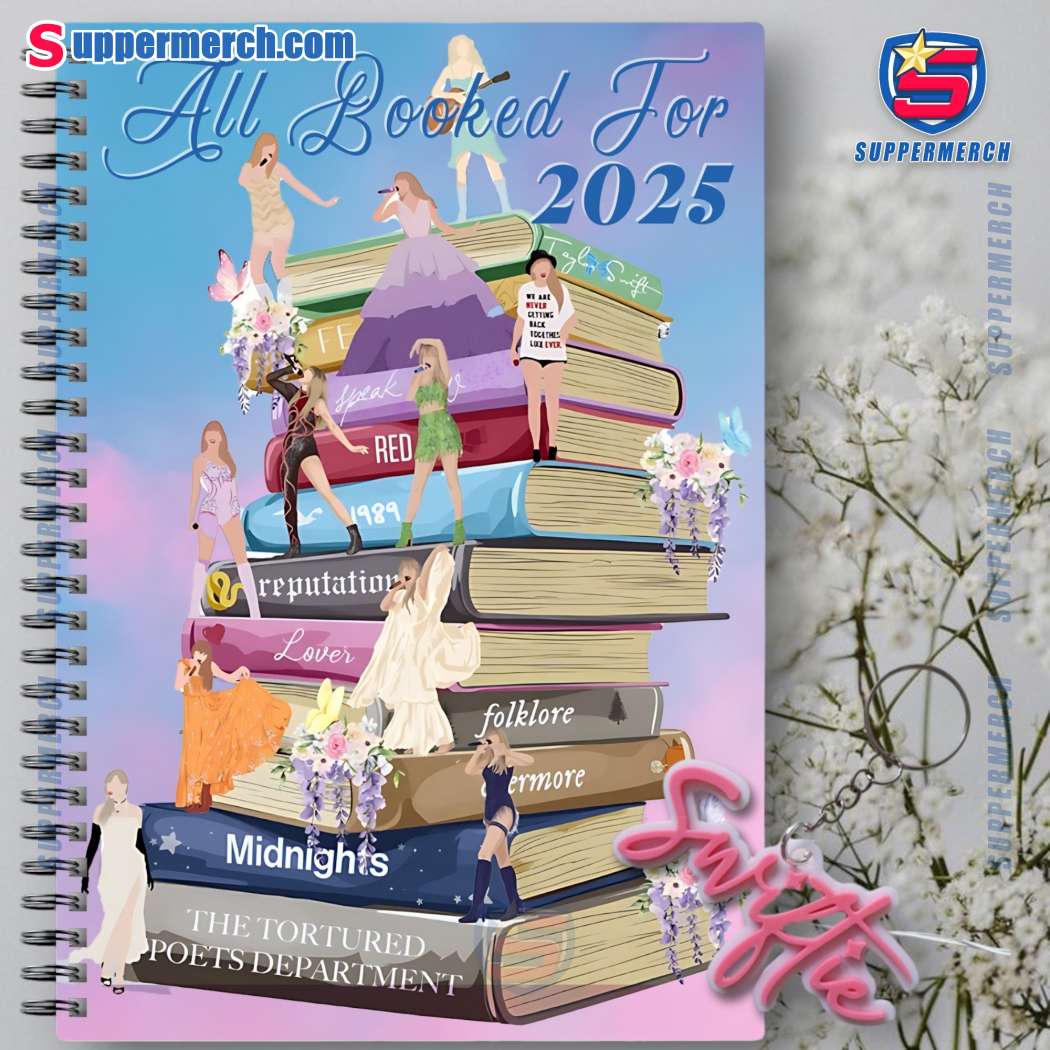 Taylor Swift All Booked For 2025 Daily Planner-a 8BKAid0