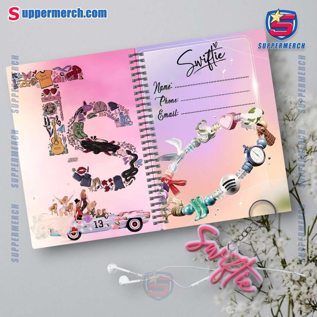 Taylor Swift All Booked For 2025 Daily Planner-b 81uehyE