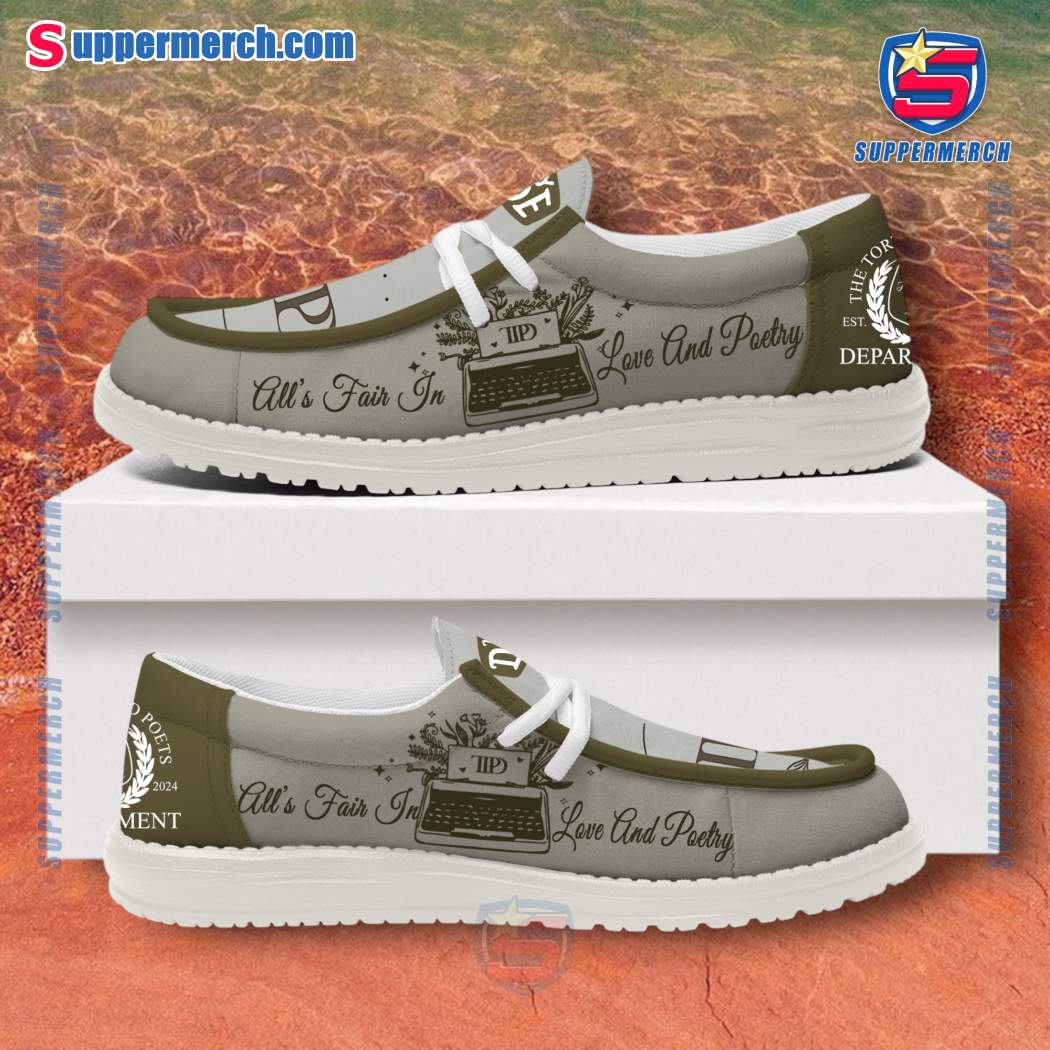 Taylor Swift All's Fair In Love And Poetry Loafer Shoes-a 1KjPTuG