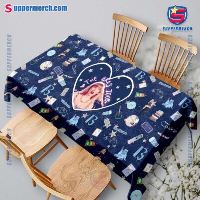 Taylor Swift The Eras Tour Square Tablecloth 6XOl5Wo