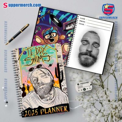 Teddy Swims 2025 Daily Planner xVjHsTI
