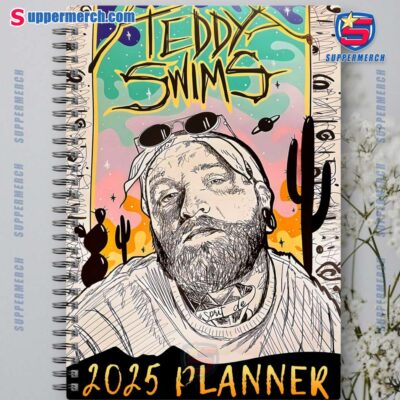 Teddy Swims 2025 Daily Planner-a 2xkrpm0