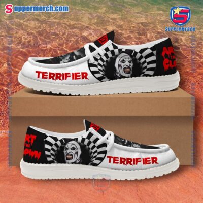 Terrifier Art The Clown Loafer Shoes-a qmtsk0Z