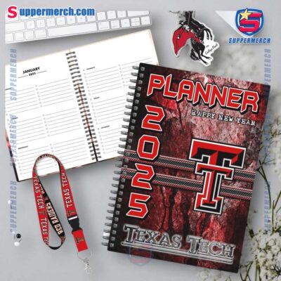 Texas Tech Red Raiders 2025 Daily Planner-a t7kv16U