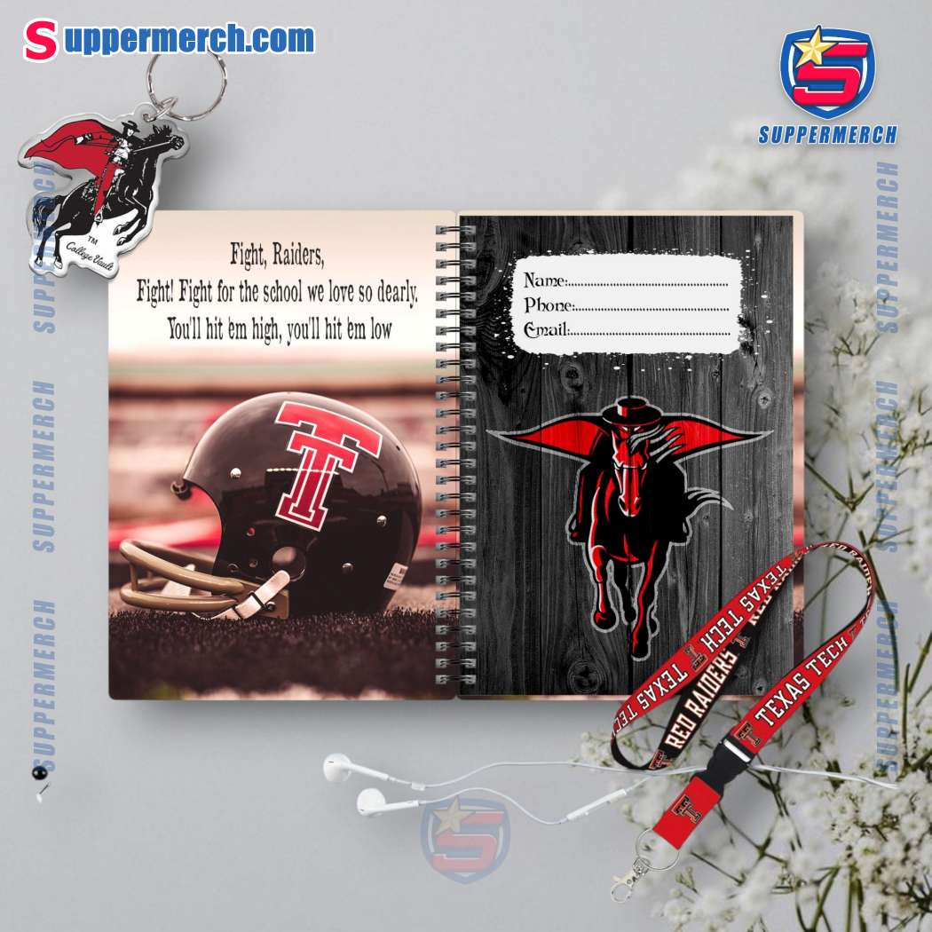 Texas Tech Red Raiders 2025 Daily Planner-b YMdJBWC