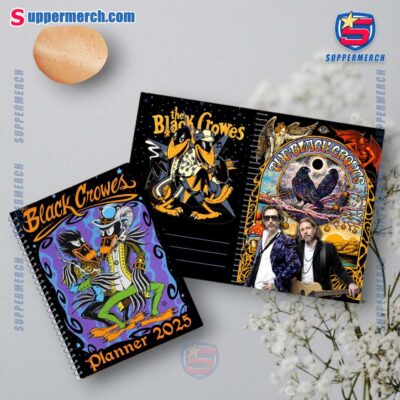 The Black Crowes 2025 Daily Planner 0kCJ4EB