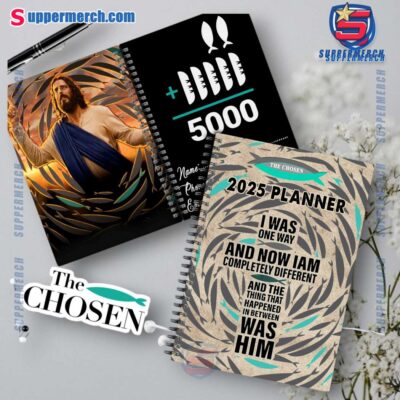 The Chosen 2025 Daily Planner vPYitA8
