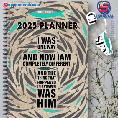 The Chosen 2025 Daily Planner-a 4zgMrY0