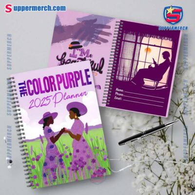 The Color Purple 2025 Daily Planner KLJ6rRO