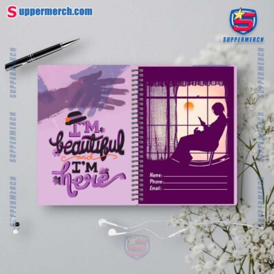 The Color Purple 2025 Daily Planner-a ziNnZaE