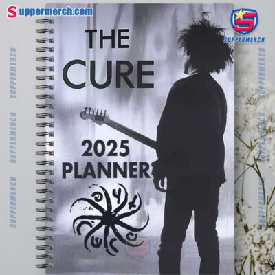 The Cure 2025 Daily Planner-a RyehjqV