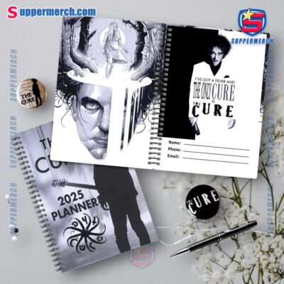 The Cure 2025 Daily Planner t4EVH1r