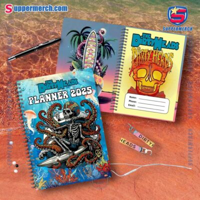 The Dirty Heads 2025 Daily Planner SNngkuY