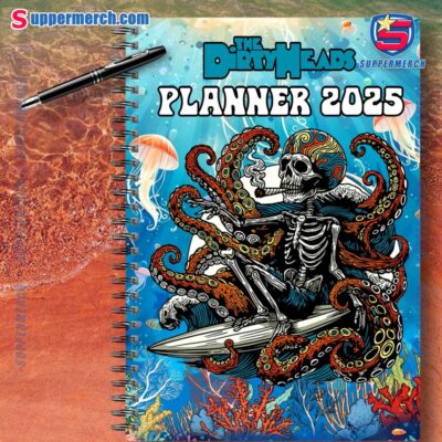 The Dirty Heads 2025 Daily Planner-a tw2oEqf