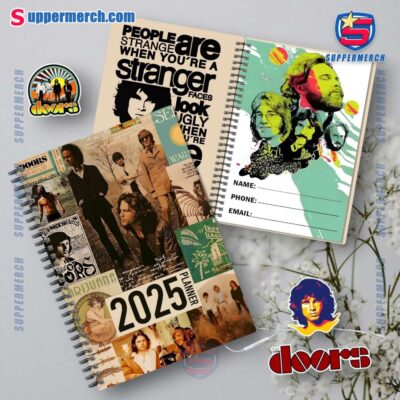 The Doors 2025 Daily Planner qAjhL1F