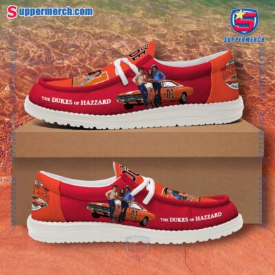 The Dukes Of Hazzard Racing For Home Loafer Shoes-a 630WdCi