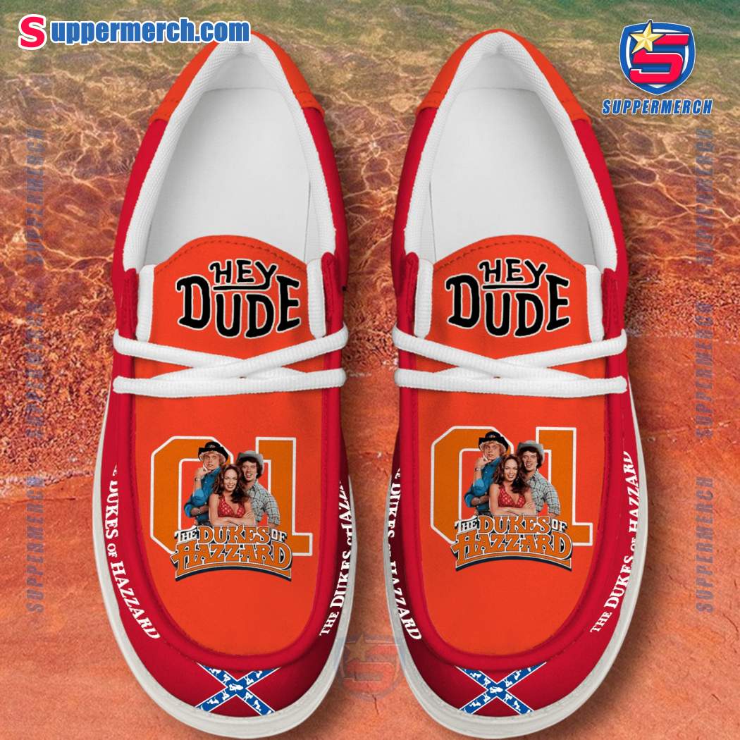 The Dukes Of Hazzard Racing For Home Loafer Shoes-b tpWlITK