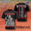 The Exploited 46 Years Of Riots' 2025 T-shirt, Hoodie 3ZJmXs8