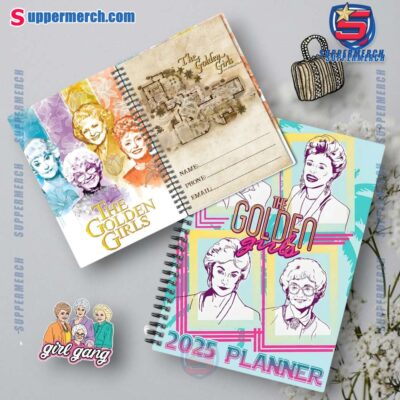 The Golden Girls 2025 Daily Planner vCiSKBJ